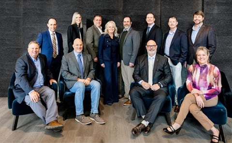 Back row (left to right) Dave Masser, Wendy Dykstra, Les Alderete, Shelley Olsen, Trever Belnap, Blair Richardson, Dennis Wright, Hunter Gibbs Seated (left to right) Ed Staunton, Steve Elfering, Mike Carter, Leah Halverson Back row (left to right) Dave Masser, Wendy Dykstra, Les Alderete, Shelley Olsen, Trever Belnap, Blair Richardson, Dennis Wright, Hunter Gibbs Seated (left to right) Ed Staunton, Steve Elfering, Mike Carter, Leah Halverson