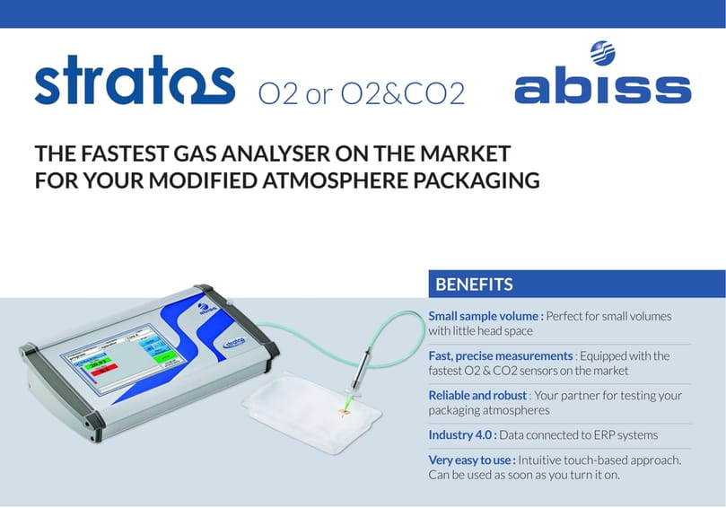 Exiges Exos Gas Only Datasheet 