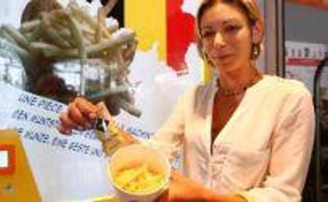 El expendedor automático de papas fritas llega a Bélgica El expendedor automático de papas fritas llega a Bélgica