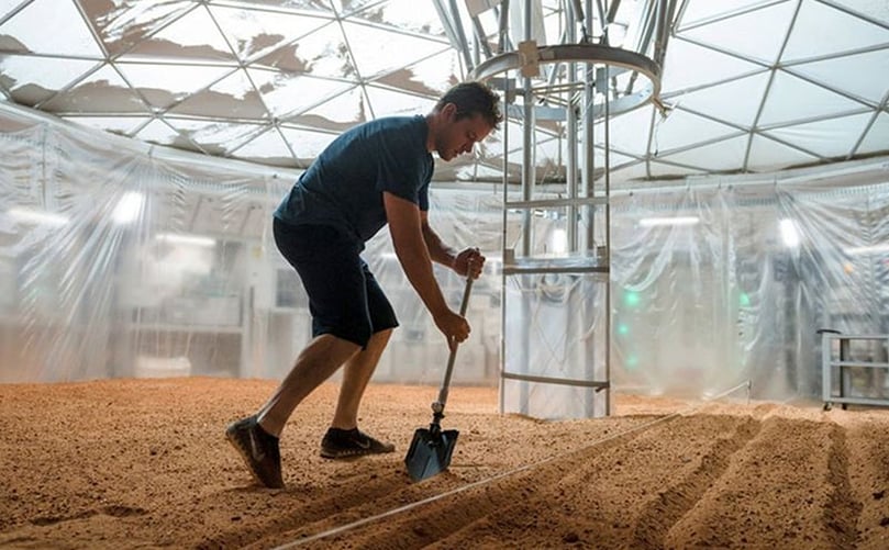 Los investigadores del proyecto buscaron tipos de patata capaces de aguantar las condiciones extremas del planeta rojo y, haciendo pruebas en suelos áridos y muy salinos y con temperaturas muy frías en Perú. Los investigadores del proyecto buscaron tipos de patata capaces de aguantar las condiciones extremas del planeta rojo y, haciendo pruebas en suelos áridos y muy salinos y con temperaturas muy frías en Perú.