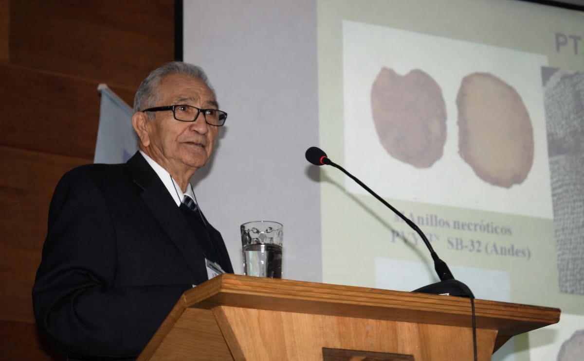Experto mundial en virología analiza situación de la papa en Chile (Entrevista)