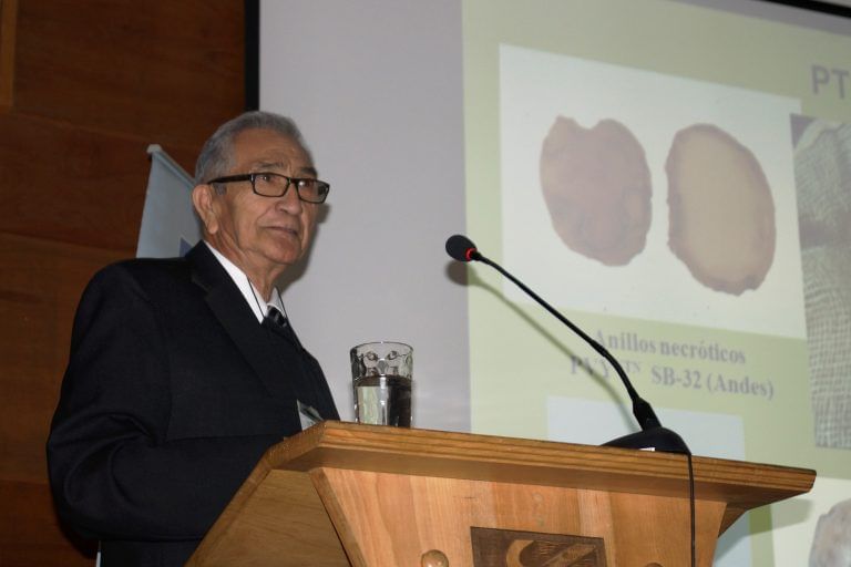Experto mundial en virología analiza situación de la papa en Chile (Entrevista)