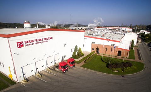 Extension product capacity at Farm Frites Poland SA Extension product capacity at Farm Frites Poland SA