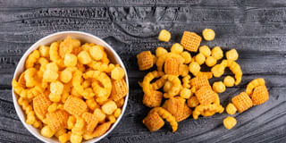 Extruded snacks Extruded snacks