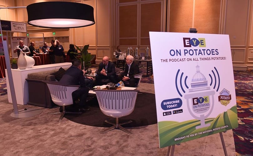 National Potato Council Launched Eye on Potatoes A podcast on all things potatoes National Potato Council Launched Eye on Potatoes A podcast on all things potatoes