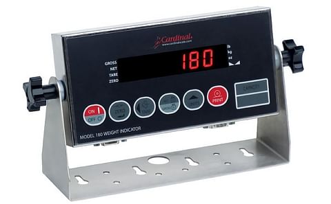 Stretch wrapper’s integrated scale provides EZ path to more efficient, lower cost shipping Stretch wrapper’s integrated scale provides EZ path to more efficient, lower cost shipping
