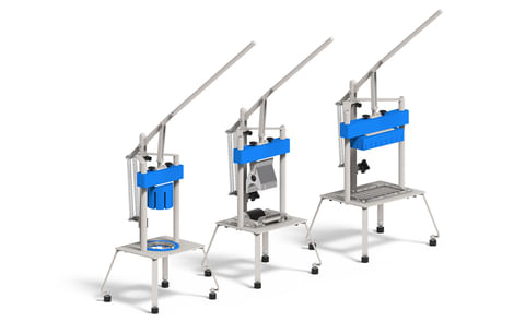 Sormac Manual slice and wedge cutter F-1000 Sormac Manual slice and wedge cutter F-1000