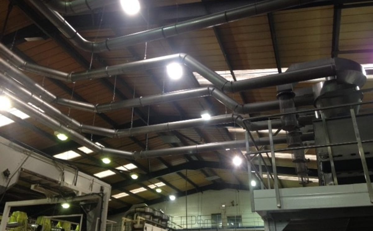 Fabcon Food Systems - Fabcon Air Conveying Systems