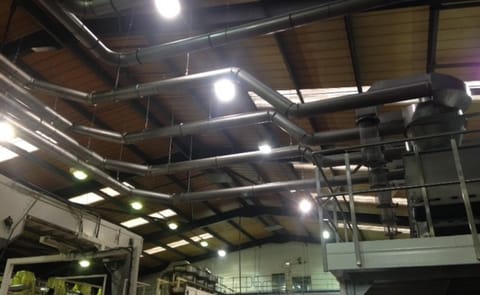 Fabcon Food Systems - Fabcon Air Conveying Systems Fabcon Food Systems - Fabcon Air Conveying Systems