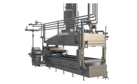 Fabcon Food Systems - CFS Potato Crisp/Chip Batch Fryer Fabcon Food Systems - CFS Potato Crisp/Chip Batch Fryer