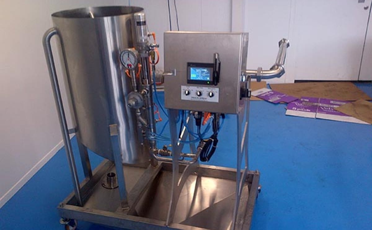 Fabcon Food Systems - Continuous Flow Oil Applicator