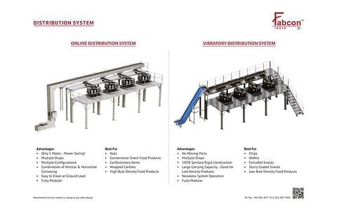Fabcon Online and Vibratory Distribution Systems
