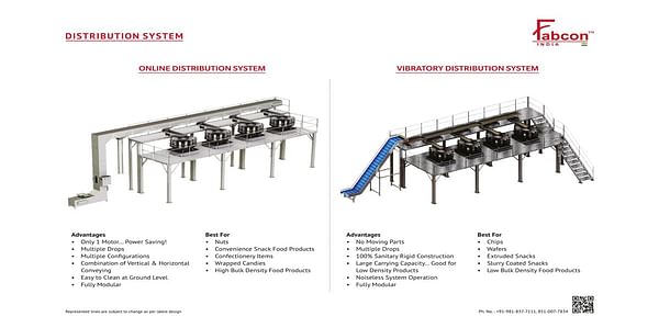 Fabcon shows snack processing machinery at Inter Foodtech and Snack Baketec in Mumbai