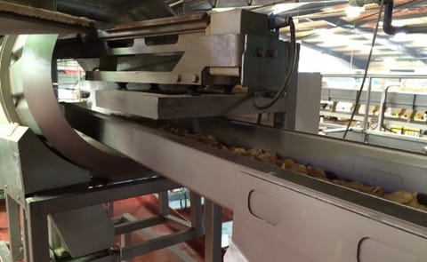 Fabcon Food Systems - FLOW-SURE Vibratory Conveyor Fabcon Food Systems - FLOW-SURE Vibratory Conveyor