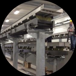 FREEDOM Vibratory Conveyor