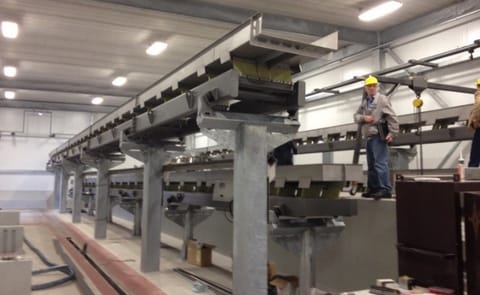 Fabcon Food Systems - FREEDOM Vibratory Conveyor Fabcon Food Systems - FREEDOM Vibratory Conveyor