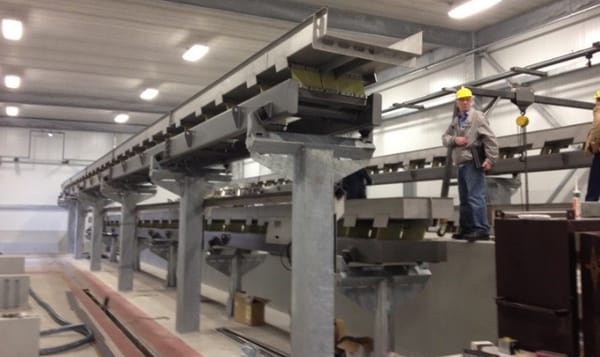 Fabcon Food Systems - FREEDOM Vibratory Conveyor Fabcon Food Systems - FREEDOM Vibratory Conveyor