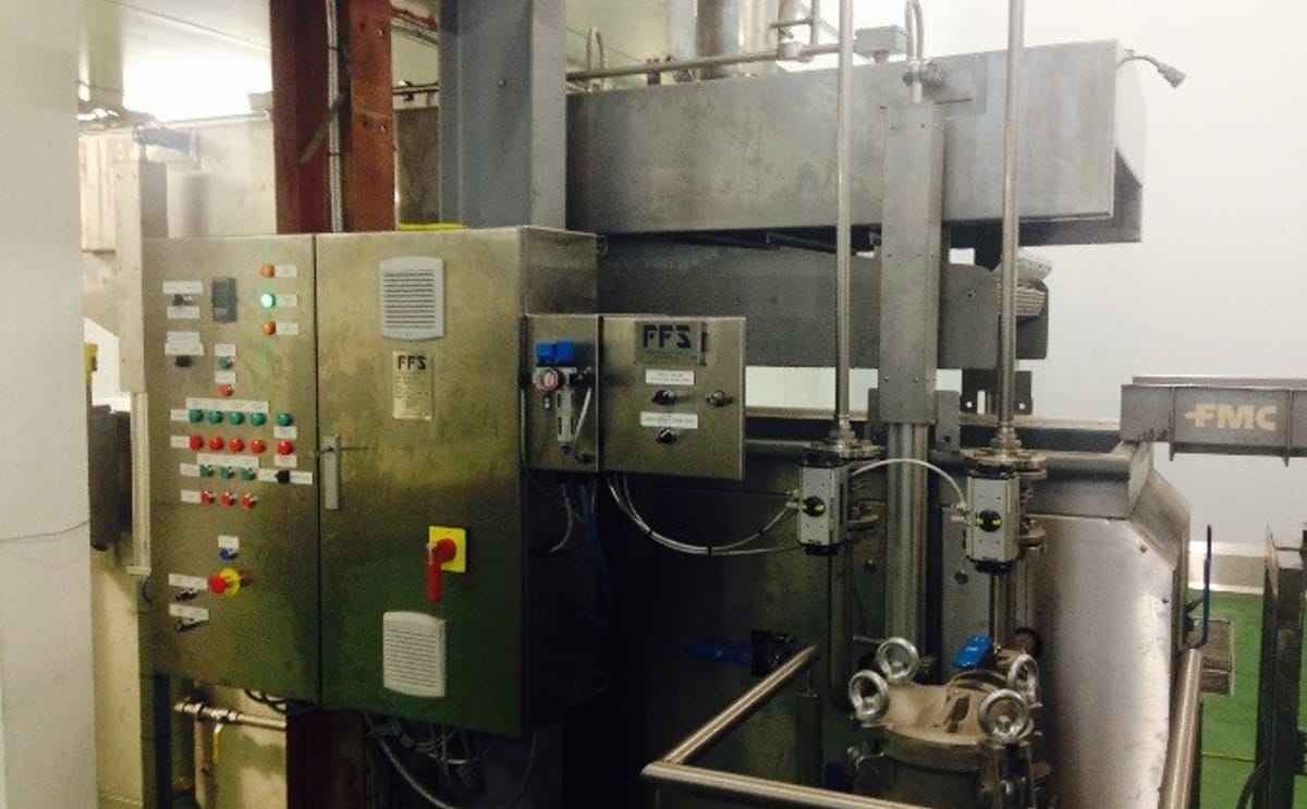 Fabcon Food Systems - PFS500 Pellet Frying System