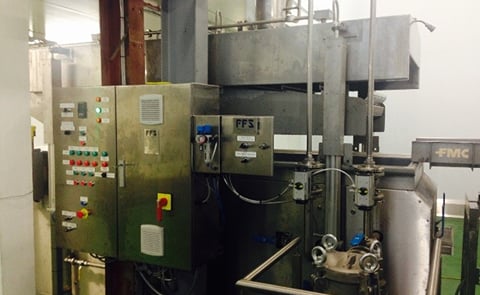 Fabcon Food Systems - PFS500 Pellet Frying System Fabcon Food Systems - PFS500 Pellet Frying System