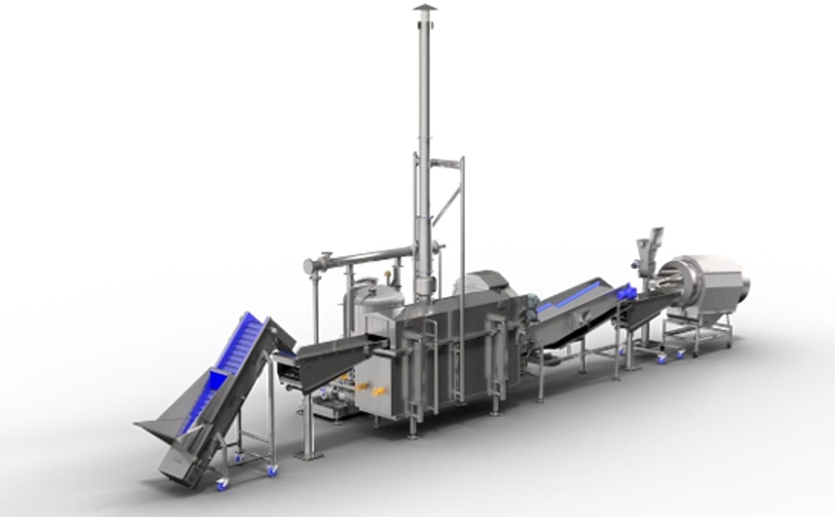 Fabcon Food Systems - PFS Pellet Fryer