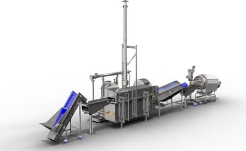 Fabcon Food Systems - PFS Pellet Fryer Fabcon Food Systems - PFS Pellet Fryer