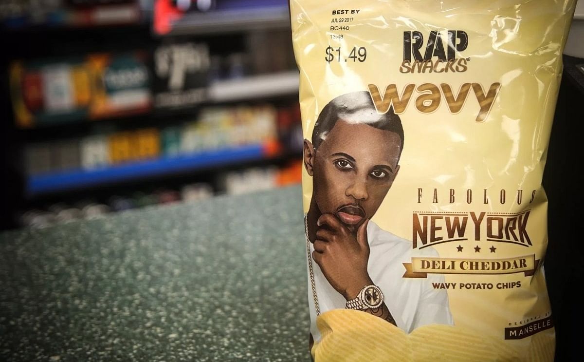 Brooklyn rapper Fabolous is the latest artist to land his own flavor of Rap Snacks potato chips.