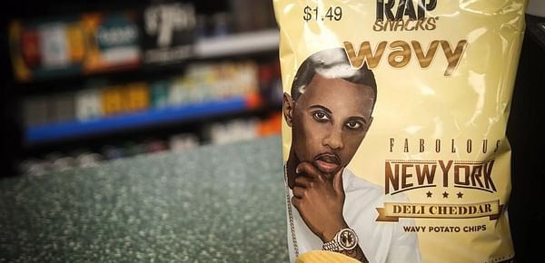 Rapper Fabolous claims his own Rap Snacks Potato Chips Flavor: &#039;New York Deli Cheddar&#039;