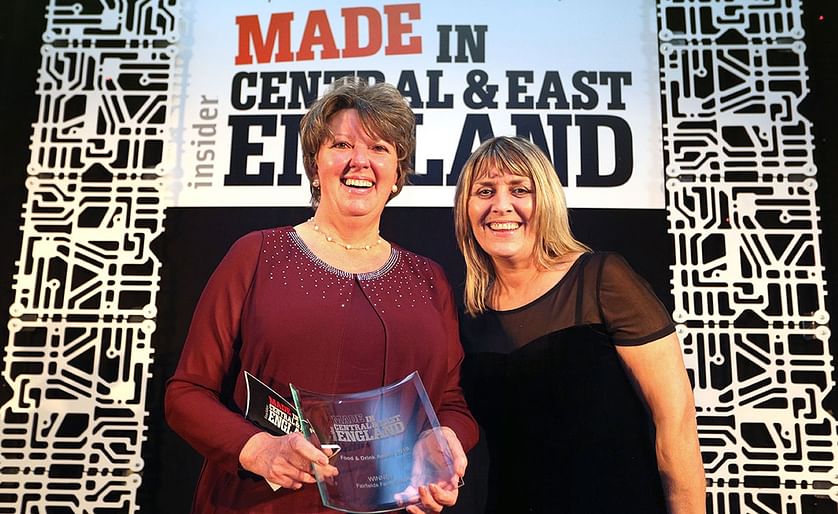 Essex-based crisp produce, Fairfields Farm, is celebrating after winning the Made in Central and East of England Food & Drink Award.