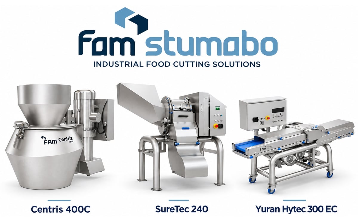 FAM STUMABO will showcase the Centris 400C, SureTec 240 and Yuran Hytec 300 EC cutting solutions at PACK EXPO International 2026 in Chicago