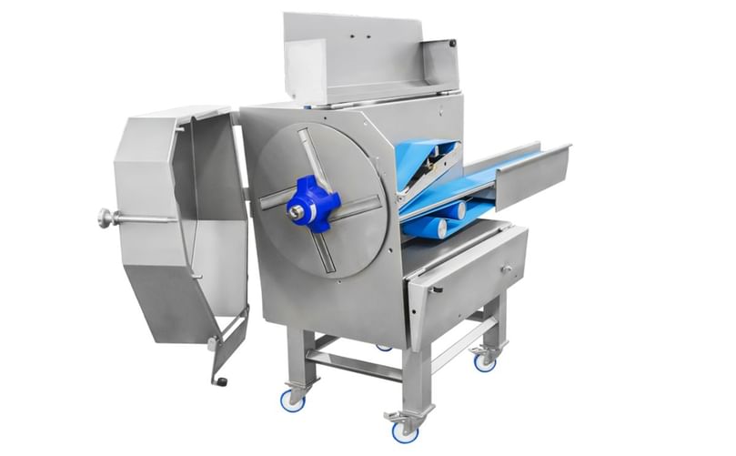 FAM Flexis Dicer – Open Side with Cutting Unit FAM Flexis Dicer – Open Side with Cutting Unit