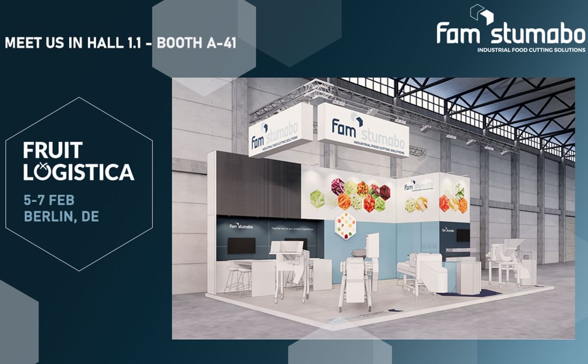 FAM STUMABO at Fruit Logistica 2025: Redefining Innovation in Fruit and Vegetable Cutting Solutions FAM STUMABO at Fruit Logistica 2025: Redefining Innovation in Fruit and Vegetable Cutting Solutions