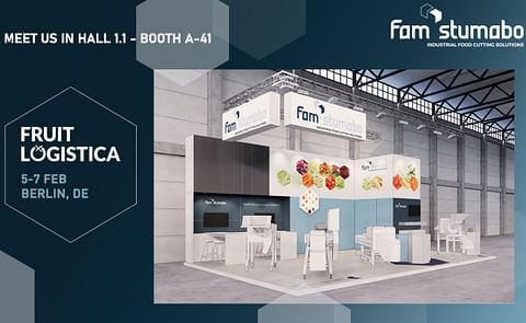 FAM STUMABO at Fruit Logistica 2025: Redefining Innovation in Fruit and Vegetable Cutting Solutions FAM STUMABO at Fruit Logistica 2025: Redefining Innovation in Fruit and Vegetable Cutting Solutions