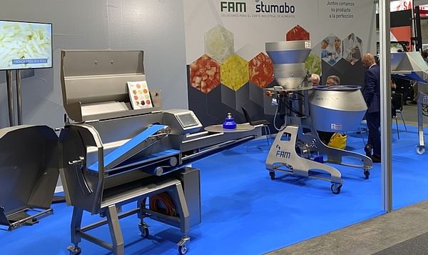 FAM Stumabo stand at Fruit Attraction 2022.