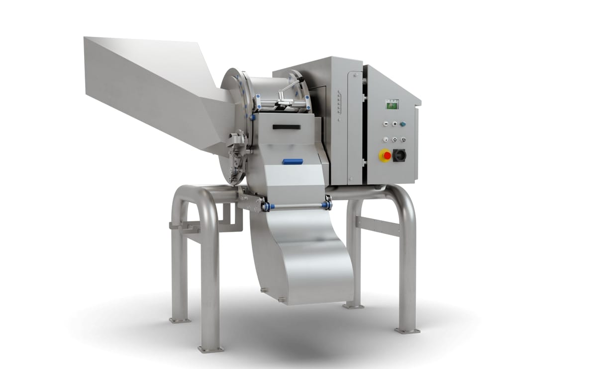 The latest FAM SureTec 240P, featuring a specially designed contoured infeed for smoother processing of larger sweet potatoes, will be showcased by FAM STUMABO at Interpom 2026. The latest FAM SureTec 240P, featuring a specially designed contoured infeed for smoother processing of larger sweet potatoes, will be showcased by FAM STUMABO at Interpom 2026.