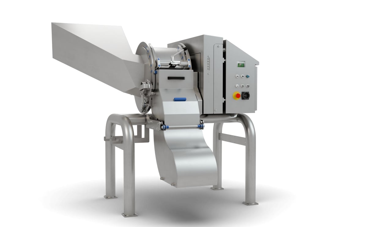 The latest FAM SureTec 240P, featuring a specially designed contoured infeed for smoother processing of larger sweet potatoes, will be showcased by FAM STUMABO at Interpom 2026. The latest FAM SureTec 240P, featuring a specially designed contoured infeed for smoother processing of larger sweet potatoes, will be showcased by FAM STUMABO at Interpom 2026.