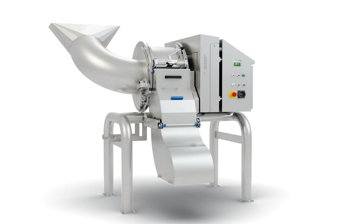 FAM STUMABO has upgraded the SureTec 240P with a universal contoured infeed to improve potato processing flexibility for white and sweet potatoes.