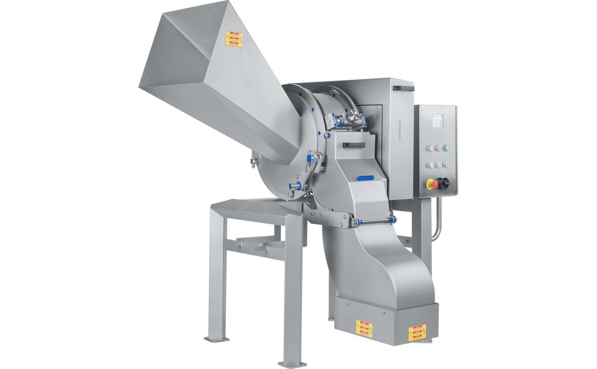 FAM introduces two brand new cutting machines for processors of vegetables, fruit and potatoes at Fruit Logistica FAM introduces two brand new cutting machines for processors of vegetables, fruit and potatoes at Fruit Logistica