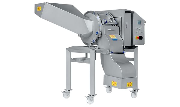Lamb Weston invested in four FAM cutting machines for its wavy fries