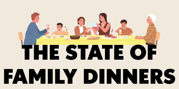 Family dinners are more important than you’d think