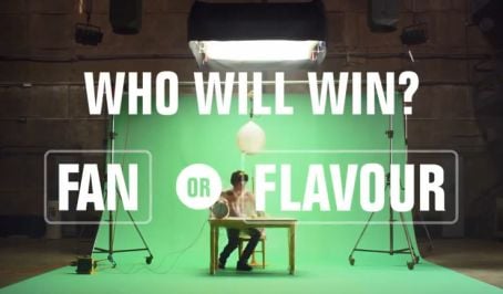 Who will win, Fan or Flavour? Fan vs Sour Cream and Onions Who will win, Fan or Flavour? Fan vs Sour Cream and Onions
