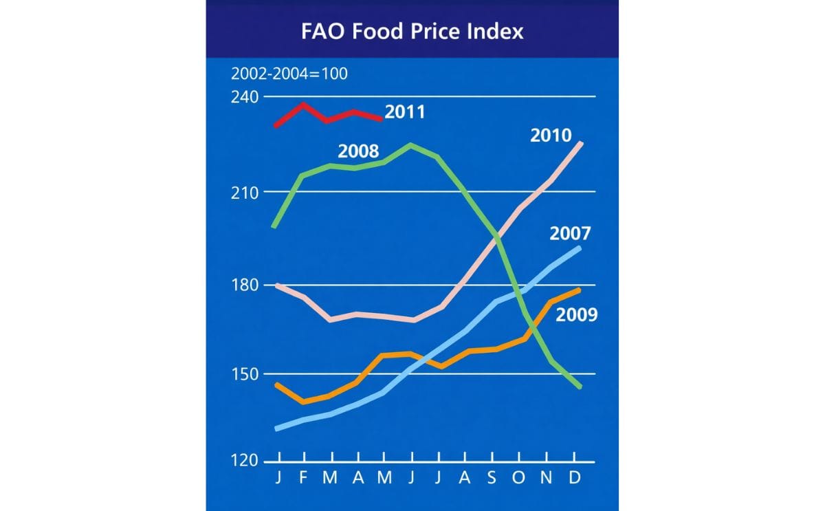 FAO Food price Index FAO Food price Index