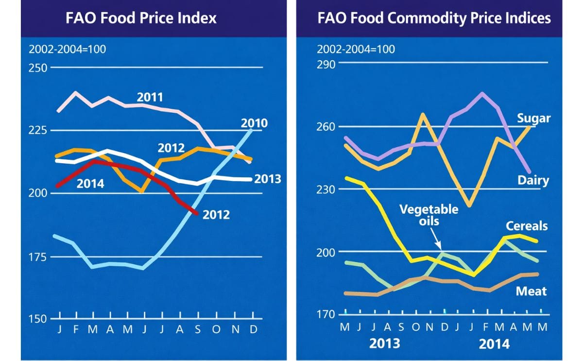 In May FAO Food Price Index fell for the second consecutive month