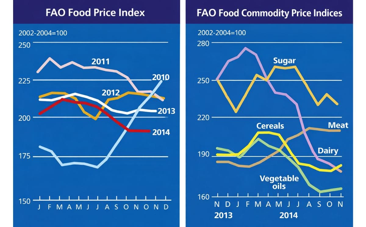 The FAO Food Price Index remained steady for the third consecutive month The FAO Food Price Index remained steady for the third consecutive month