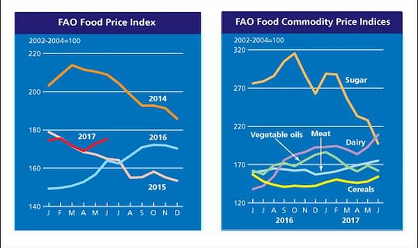 Global Food Prices continue to increase in June