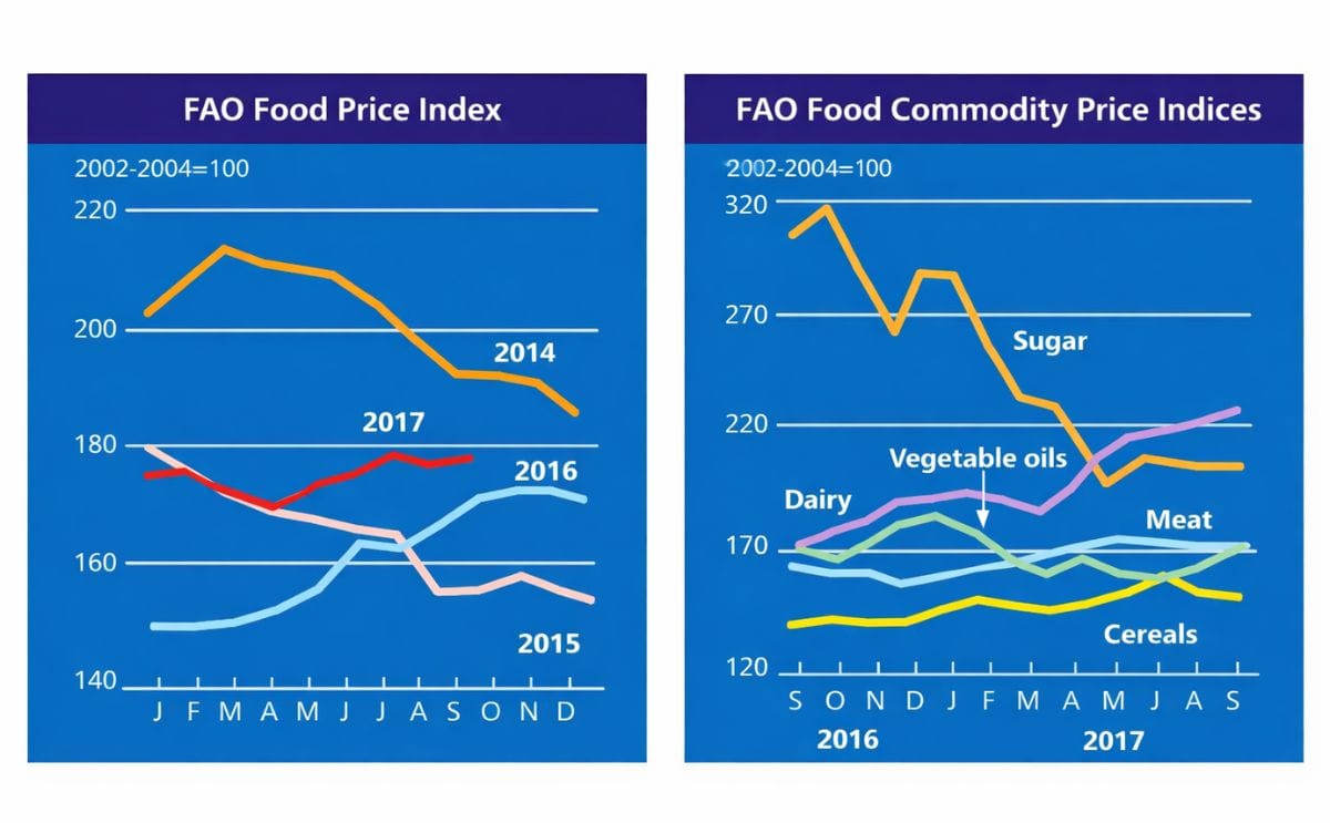 FAO Food Price Index up slightly in September FAO Food Price Index up slightly in September