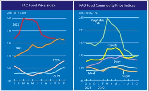 FAO Food Price Index virtually unchanged in October FAO Food Price Index virtually unchanged in October