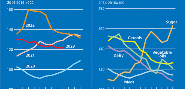 FAO Food Price Index virtually unchanged in September 