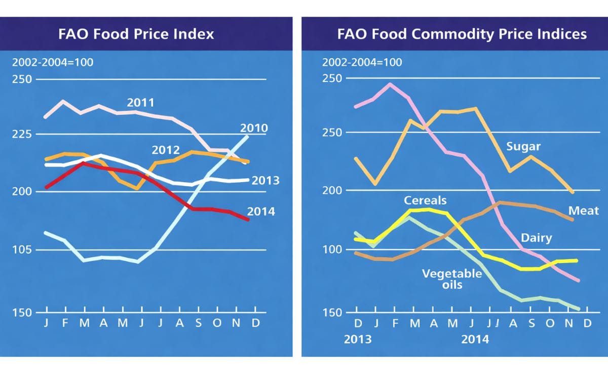 FAO Food Price Index FAO Food Price Index