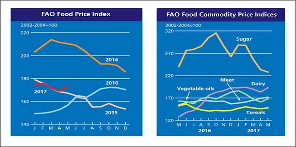FAO Food Price Index rebounds in May