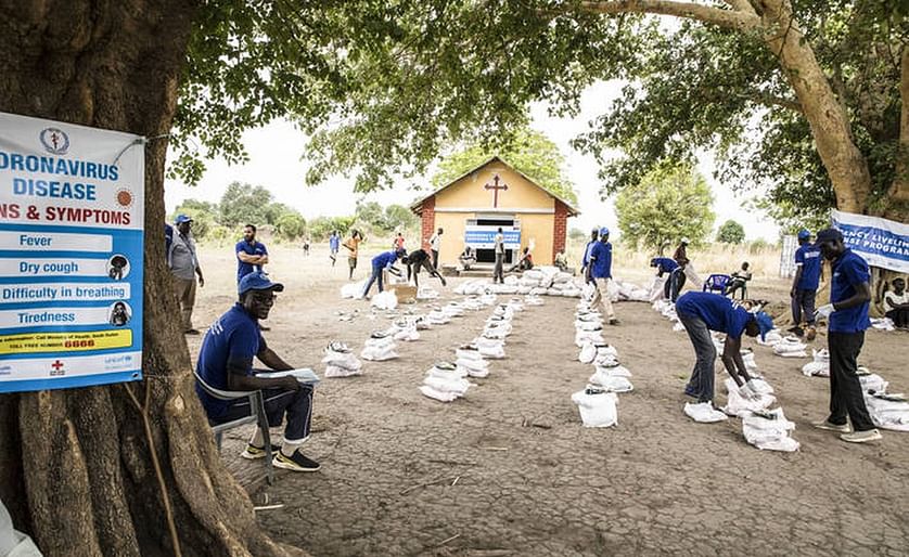 Bari Payam, South Sudan where FAO has distributed seeds and essential farming tools to hundreds of households. In South Sudan as in other 'hotspot' countries farming families and other vulnerable communities could face food crises that are aggravated by t